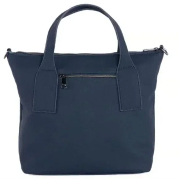 LUG Alto Matte Luxe VL (Vegan Lthr) Tote/Crossbody/Shoulder Bag/Satchel -Indigo - Picture 3 of 15